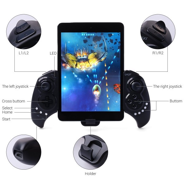 Tablet iPad Android Samsung Gamepad Spiel Bluetooth 