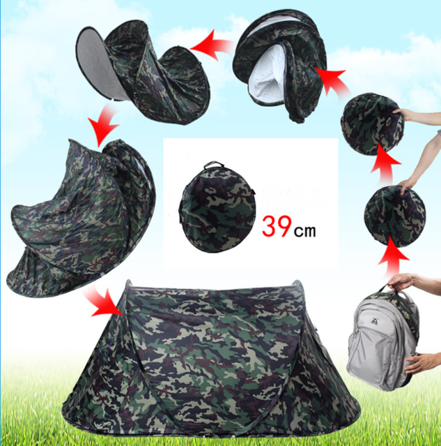 Tarn Camouflage Militr Wurf Zelt Wurfzelt PopUp Zelt Camping Festival Jagd Schnell Rapid Popup kleines Packmass Abholbereit Schweiz Online Garantie