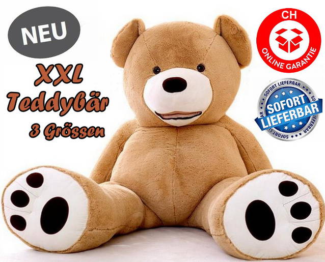 Teddy Br Plschbr Ted Plschtier Plsch Ted Brchen Geschenk 3 Grssen 160cm 200cm 260cm Geschenk Frau Freundin Mdchen Deko