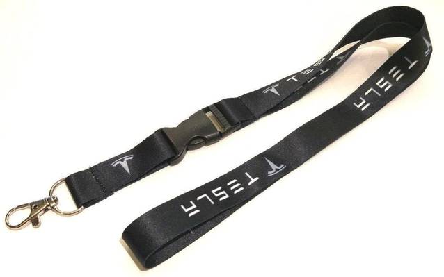 Tesla Auto Fan Anhänger Schlüssel Anhänger Schlüsselanhänger Schlüsselband Fanartikel Accessoire
