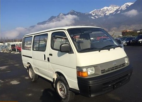 Toyota Hiace oder Toyota Previa