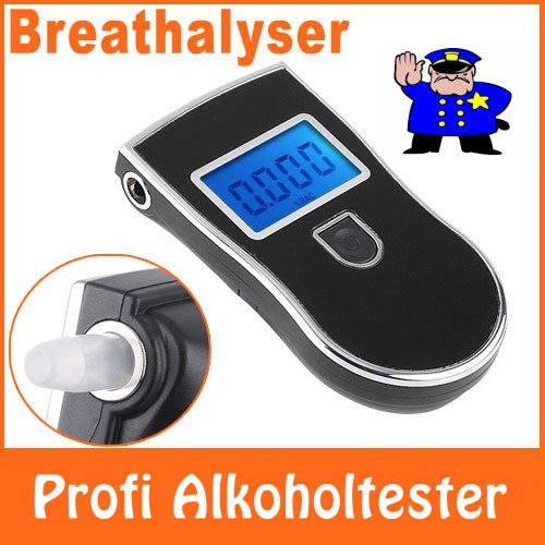 Tragbarer Mobiler Alk Alkohol Tester Alkoholwert Blutalkoholgehalt Alkoholtester Blutalkoholkonzentration Alkoholmessgert BrAC BAC BAK Promilletester Auto