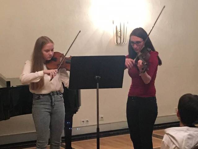 Violinunterricht für Kinder und Erwachsene