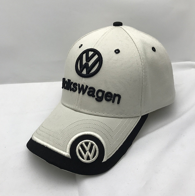 Volkswagen Cap VW Mtze Kappe Auto Fan Artikel Accessoire Schwarz Beige