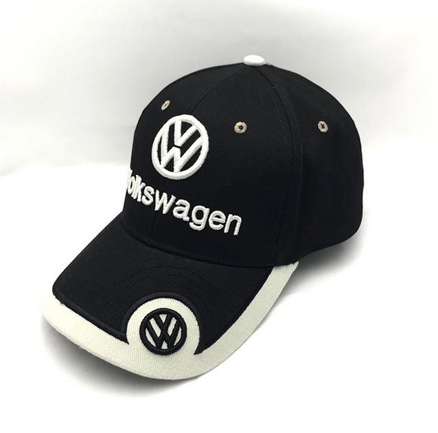 Volkswagen Cap VW Mtze Kappe Auto Fan Artikel Accessoire Schwarz Beige