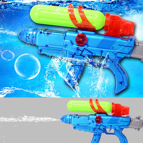 Wasserpistole Wassergewehr Automatisch Batterien Sommer Spass Kinder Kids Gewehr