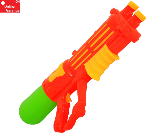 Wasserpistole Wassergewehr XXL Sommer Spielzeug Wasser Pistole Gewehr Garten Pool Badi Kind Kinder Spass Wasserspass Doppel