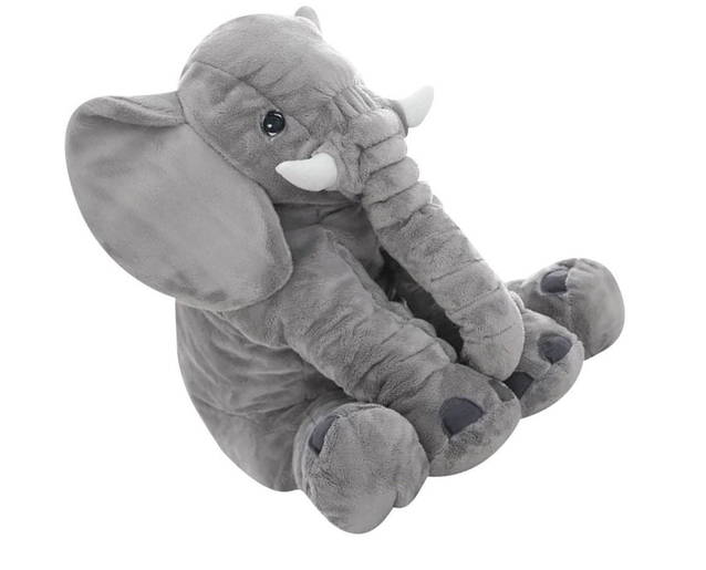 XXL Elefant Kuscheltier I 80cm Plschtier Gross Geschenk fr Baby Kinder Elefantenkissen