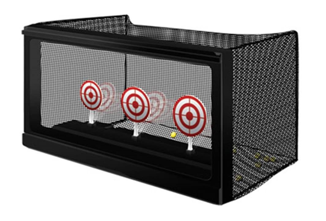Zielscheibe Automatisch Automatic Airsoft Target Softair BB Zubehör Kugel Kugelfang Zieleinrichtung Waffen Zubehör