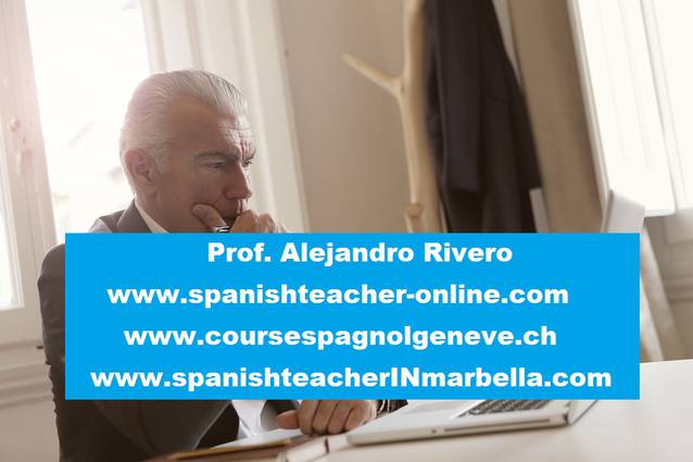 spanish teacher online, cours espagnol genève