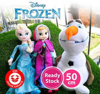  Disney Die Eiskönigin Anna und Elsa Olaf Plüsch Puppen Plüschtiere Kuscheltiere Frozen 3tlg. Set Fan Kino Zubehör