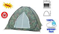 Popup Militär Wurfzelt Schnellzelt Zelt Openair 3 Personen 2 Sekunden Camping Outdoor Jagd - Sport & Freizeit