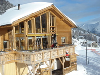 Davos: Lux.Ferienhaus 7Pers.