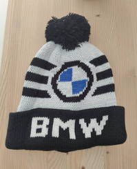 BMW Bommelmütze Winter Kleidung Beanie Auto Zubehör Fan Accessoire