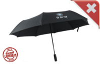 BMW Regenschirm Taschenschirm Fanartikel Auto Logo Fan Zubehör Accessoire