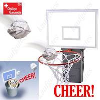 Basketballkorb für den Mülleimer Papierkorb Basketball Geschenk Büro Gag Hit