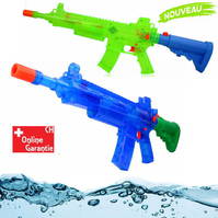 Batteriebetriebenes Wasser Spielzeug Wassergewehr Wasserpistole Wasser Pistole Gewehr Spielzeug Kind mit LED Licht und Sound Sommer Sommerspielzeug Toy