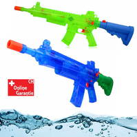 Batteriebetriebenes Wasser Spielzeug Wassergewehr Wasserpistole Wasser Pistole Gewehr XXL Spielzeug Kind mit LED Licht und Sound Sommer Sommerspielzeug Toy