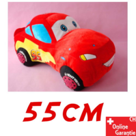 Disney Cars Lightning McQueen Plüsch Auto Plüschauto 55cm XL Geschenk Kind Junge Boy Pixar
