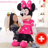 Disney Minnie Maus in XXL<br>Die Freundin der berühmteste Maus der Welt Minnie.<br>Wie toll sie a