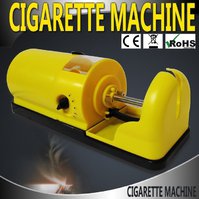 Elektrische Elektro Stopfmaschine Zigarettenroller Zigaretten Roller Raucher NEU