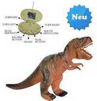Ferngesteuerter Tyrannosaurus-Rex T-Rex Dino RC Jurassic Park Dinosaurier Spielzeug