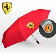 Ferrari Scuderia Fan Schirm Regenschirm Automatik Rot Fan Shop