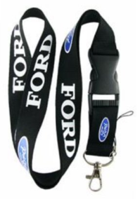 Ford Auto Schlüsselband Schlüsselanhänger Fan Geschenk Shop