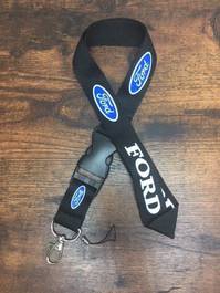Ford Schlüsselanhänger Schlüssel Anhänger Band Schlüsselband für Herren & Damen mit Logo 