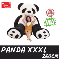 Gigantischer Panda XXL XXXL Riesen Plüsch Pandabär Plüschtier Teddy Bär 260cm Geschenk Kind Freundin Geburtstag