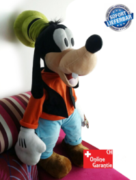 Goofy Plüsch XXL Plüsch Puppe Plüschtier Disney Plüschfigur Plüsch Goofy Mickey XL XXL Kuscheltier