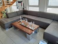 Grosses Sofa U-Form zu verkaufen