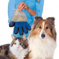 Katzen Katze Hunde Tierhaar Handschuh Die Silikon-Oberfläche zieht Haare, Schmutz & Ablagerungen