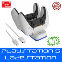 Ladestation Sony Playstation 5 PS5 Controller DualSense Gamepad PS Gaming Spielkonsolen Zubehör Neuheit