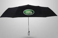 Land-Rover Land Rover Fan Regenschirm Taschenschirm Auto Zubehör Schwarz
