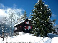 Maiensss in Haute-Nendaz VS, frei Weihnachten-Neujahr, max. 5 Personen, 2 Schlafzimmer ,Kche , Wohnzimmer , SAT-TV, gedeckter Balkon, Parkplatz