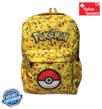 Pokémon GO Pikachu Kinder Kinderrucksack Rucksack Kindergarten Primar Schultasche Schulranzen für Kinder Kinderrucksack Kleinkinder