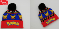 Pokémon Pokemon Fan Winter Kappe Strickmütze Beanie Mütze für Kind Kinder Einheitsgrösse