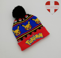 Pokémon Pokemon Go Winter Strickmütze Beanie Mütze Kind Kinder Fan