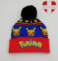 Pokémon Pokemon Go Winter Strickmütze Beanie Mütze Kind Kinder Fan Zubehör Winter Kleidung