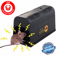 Rattenfalle Elektrische Maus & Rattenfalle für Zuhause Indoor Schädlingsbekämpfungsfalle Human Neuheit