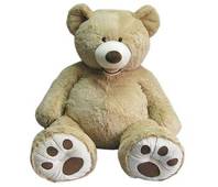 Riesen Teddybär XXL Teddy Bär Geschenk Plüsch Bär Kinder Neu 200 2m Geschenk
