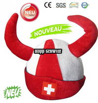Wikinger Fanhut für Männer & Frauen. Hopp Schwiiz! Perfekt für EM & WM. Jetzt für 20 CHF.