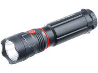 Stablampe mit starker LED - 2in1, Taschenlampe