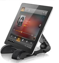 Tablet Bluetooth 3.0 Lautsprecher Apple iPad Samsung Standhalter Mobil Klappbar