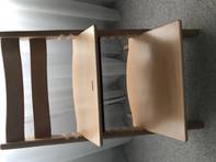 Tripp Trapp Stuhl Buche, inkl. Sitzpolster, Farbe neutral<br>Hochstuhl JILL, inkl. Sitzpolster, Fa